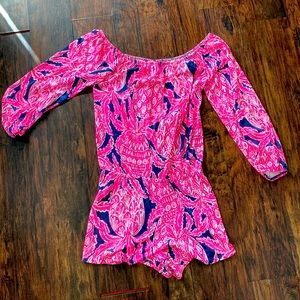 Lily Pulitzer Romper Size M